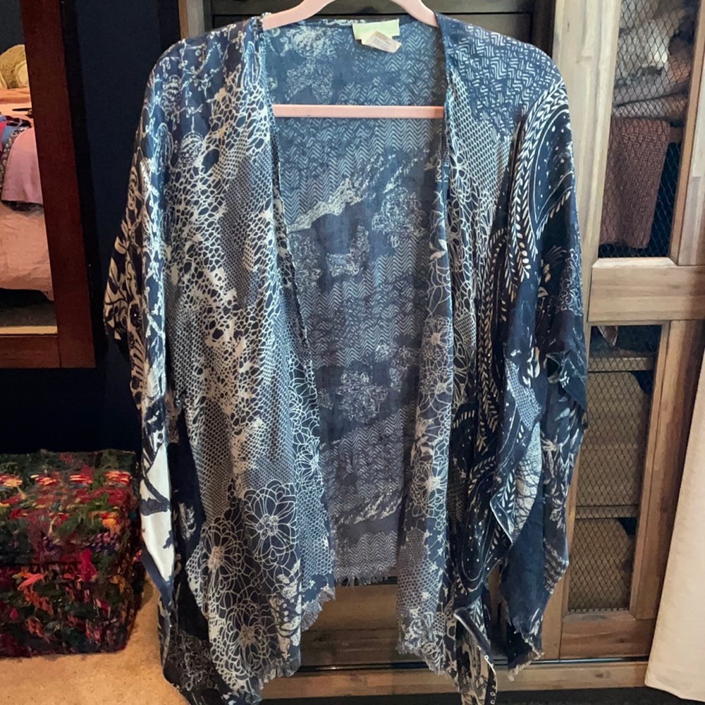 Anthropologie shawl/wrap